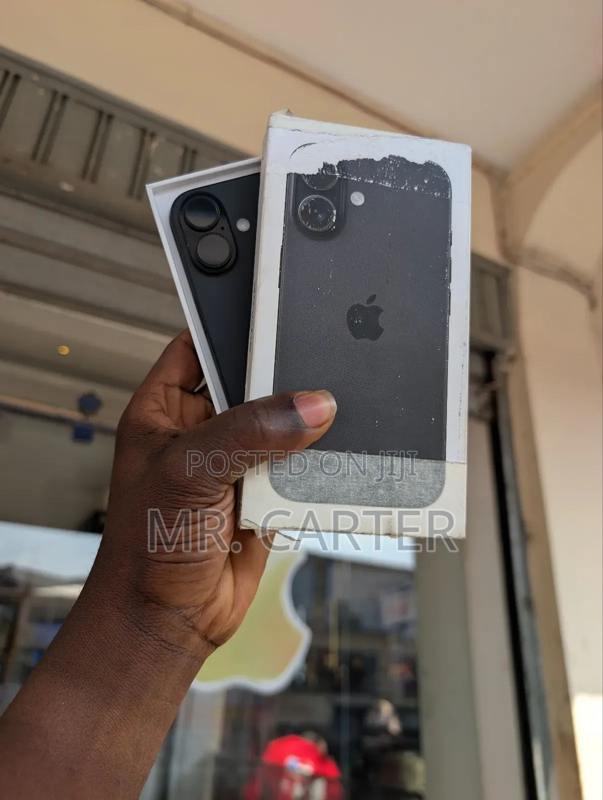 New Apple iPhone 16 128 GB Black