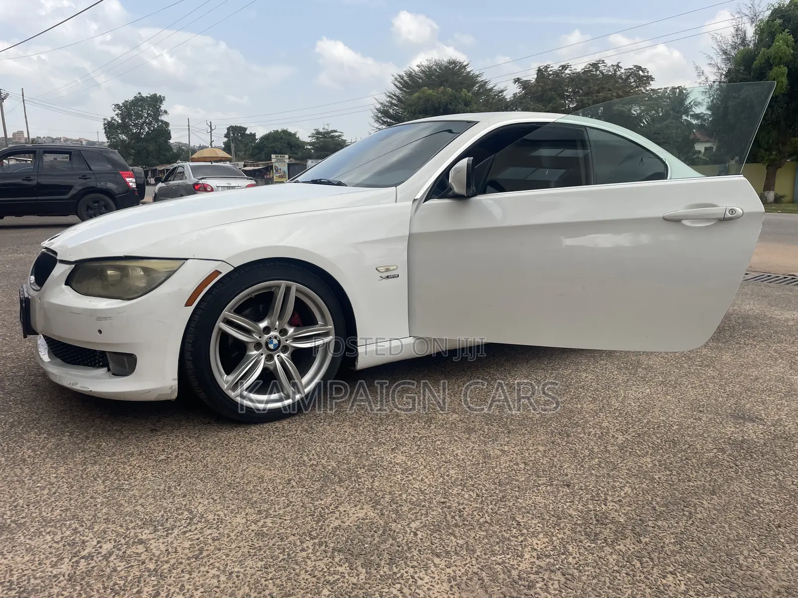 BMW 328i 2012 White