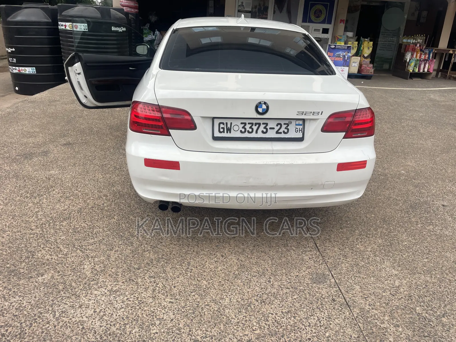 BMW 328i 2012 White