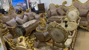 Executive Antique Sofa Chair