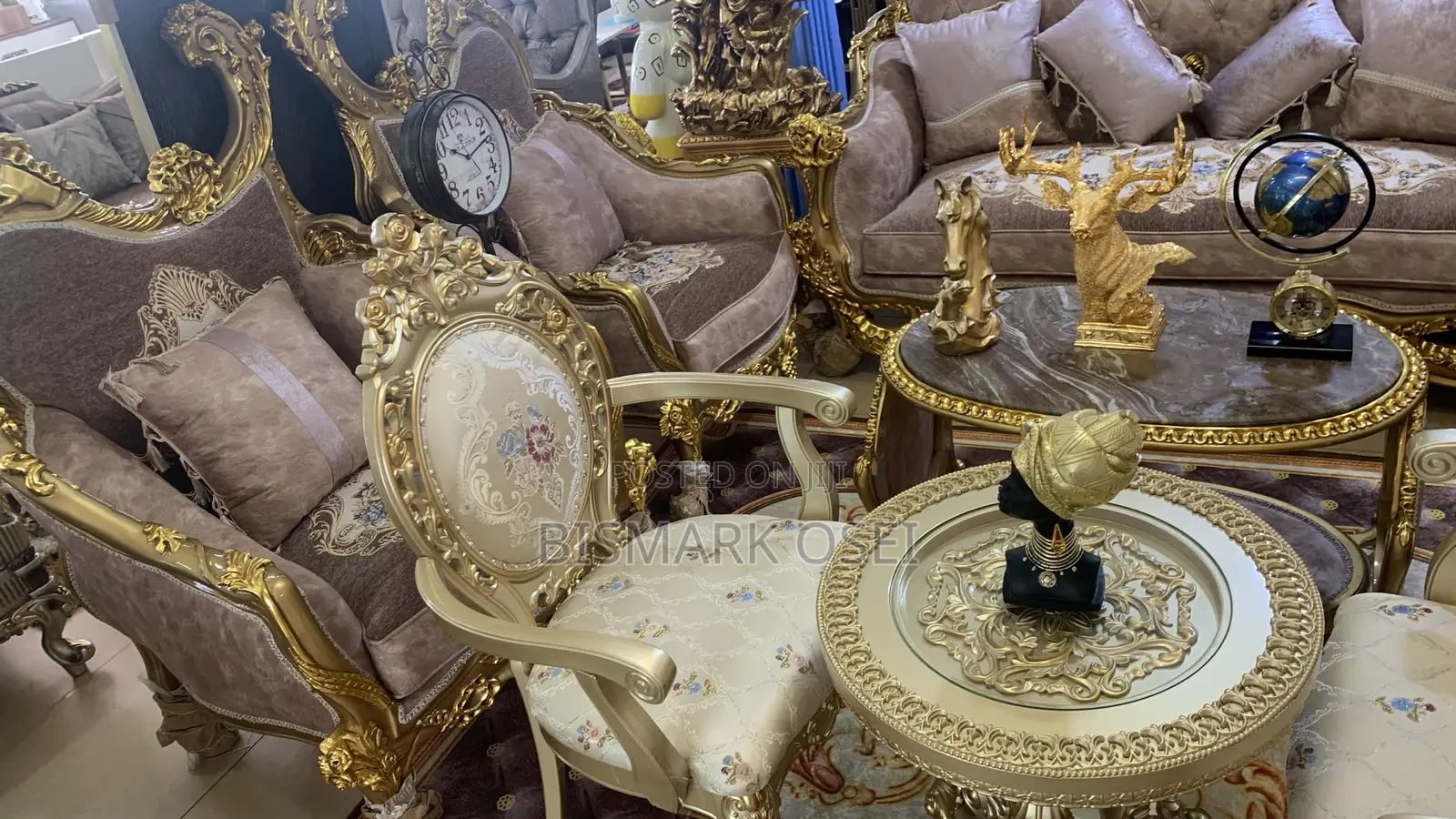 Executive Antique Sofa Chair