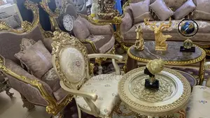 Executive Antique Sofa Chair