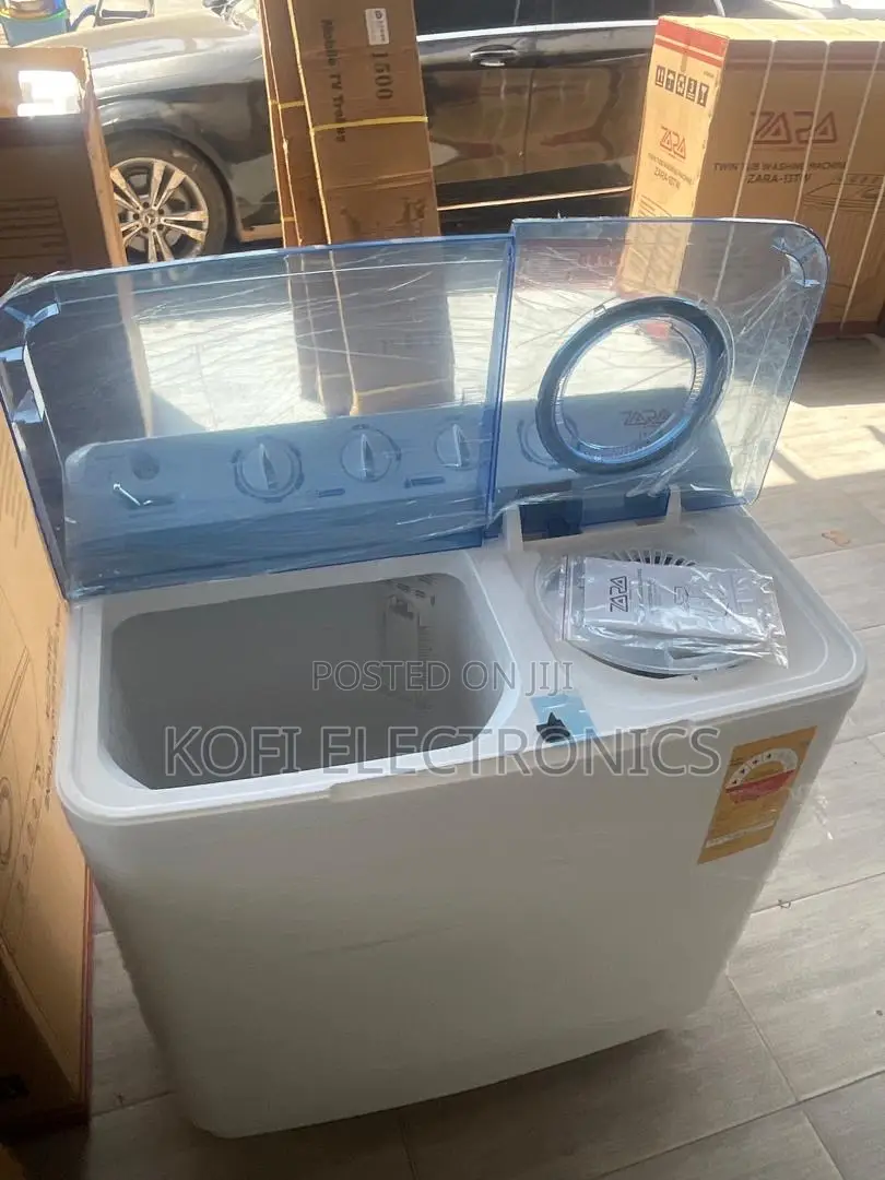 Zara Twinflow 13kg Double Action Washer