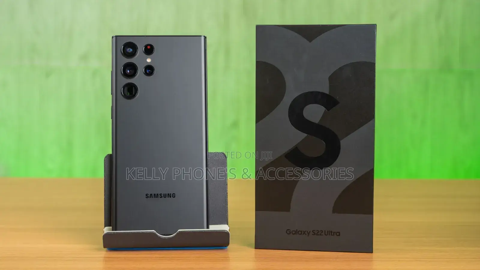 New Samsung Galaxy S22 Ultra 256 GB Black