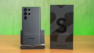 New Samsung Galaxy S22 Ultra 256 GB Black