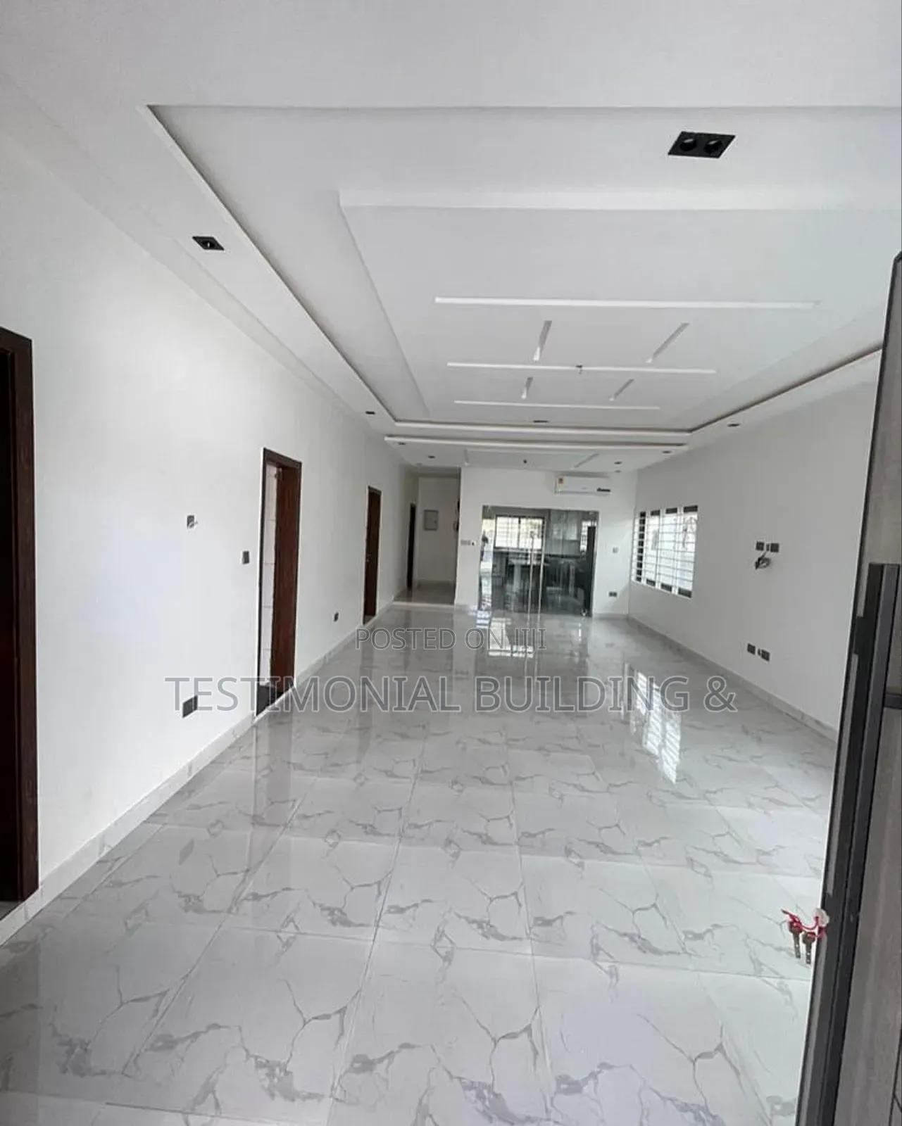3bdrm House in Testimonial Building, Lake Side Estate for rent
