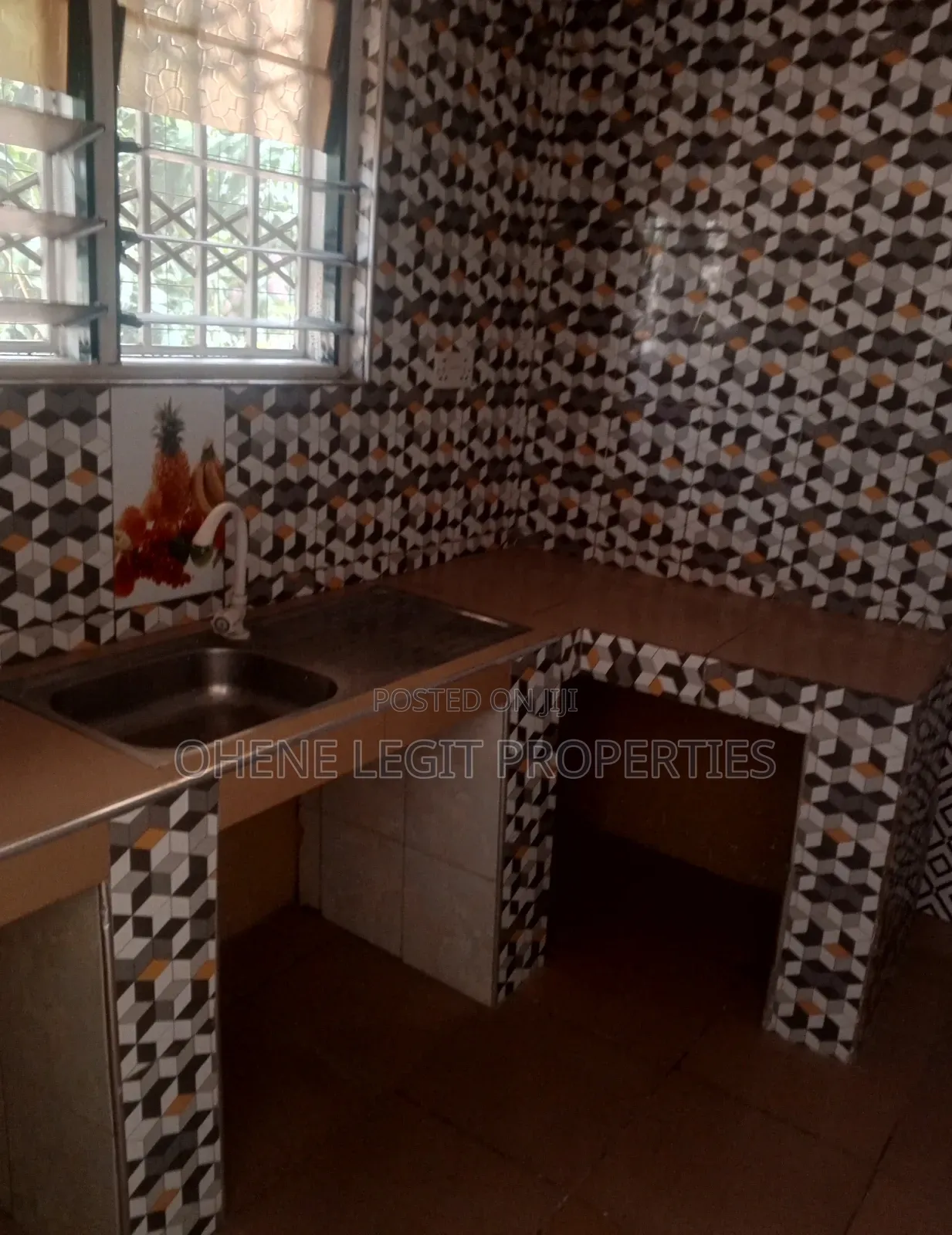 Furnished 2bdrm House in Ohene, Akuapim South for rent