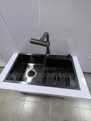 Double Kitchen Nano Sink
