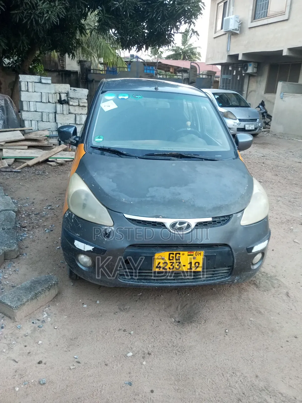 Hyundai I10 2011 Gray