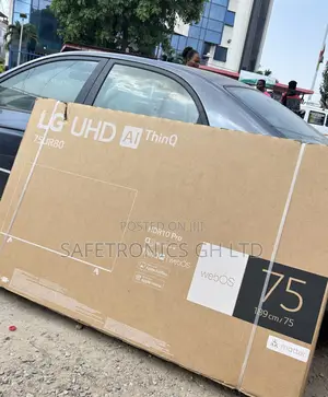 Available Lg 75 Inch Flat Ur80 Smart Tv
