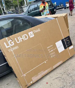 Available Lg 75 Inch Flat Ur80 Smart Tv