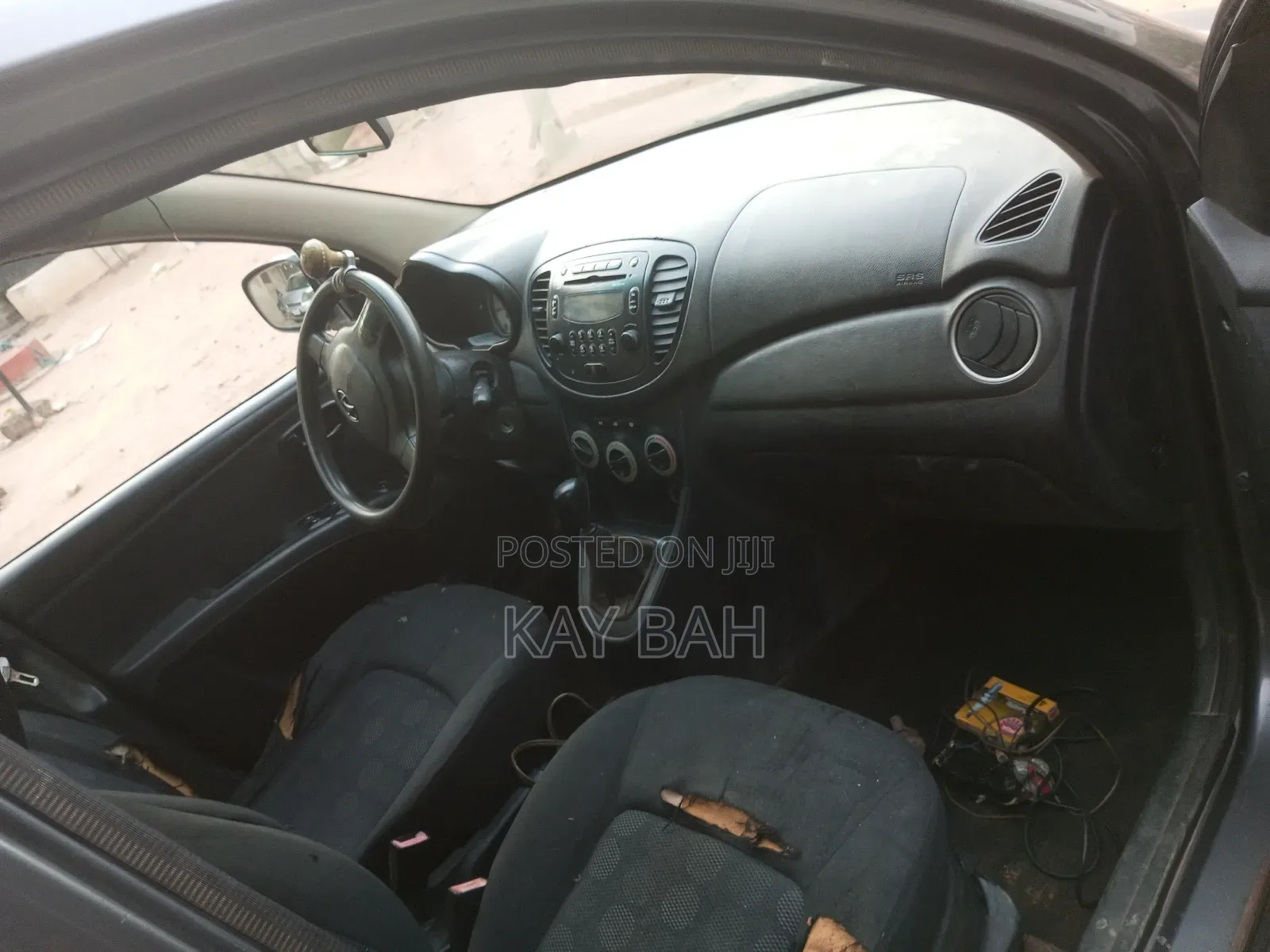 Hyundai I10 2011 Gray