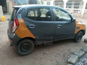Hyundai I10 2011 Gray