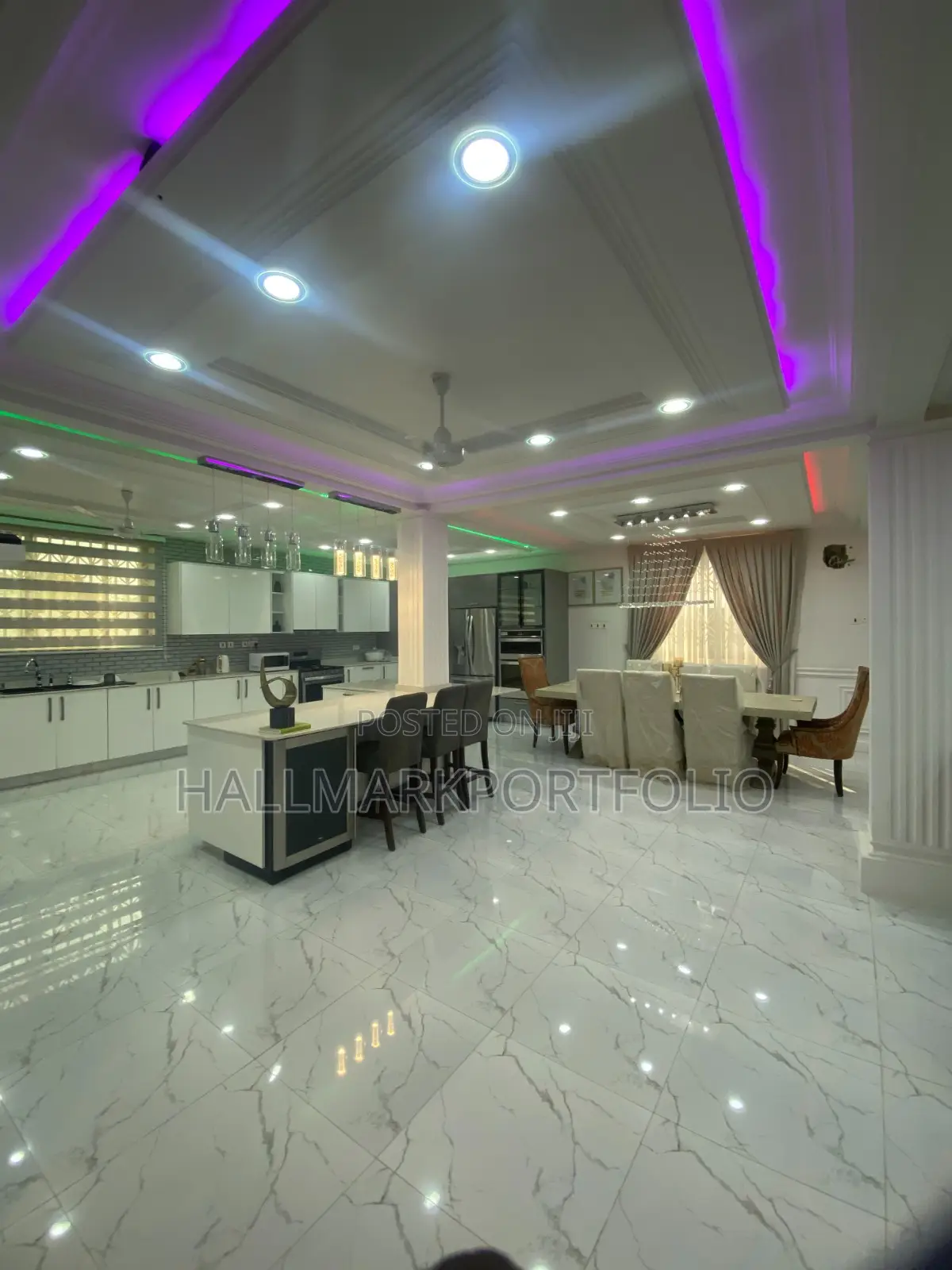 Furnished 5bdrm House in Kokrobite Beach, Weija for sale
