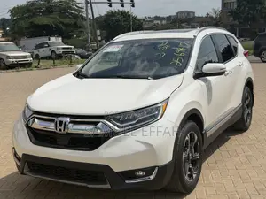 Honda CR-V Touring 4dr SUV AWD (1.5L 4cyl CVT) 2017 White