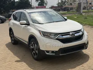 Honda CR-V Touring 4dr SUV AWD (1.5L 4cyl CVT) 2017 White