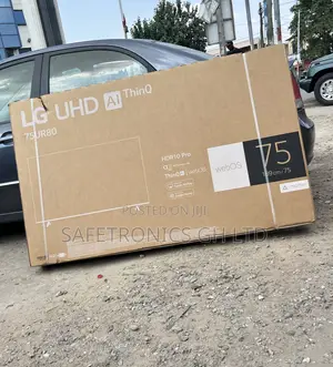 Sealed in Box 75 Inch Ur80 Led Display Lg Tv
