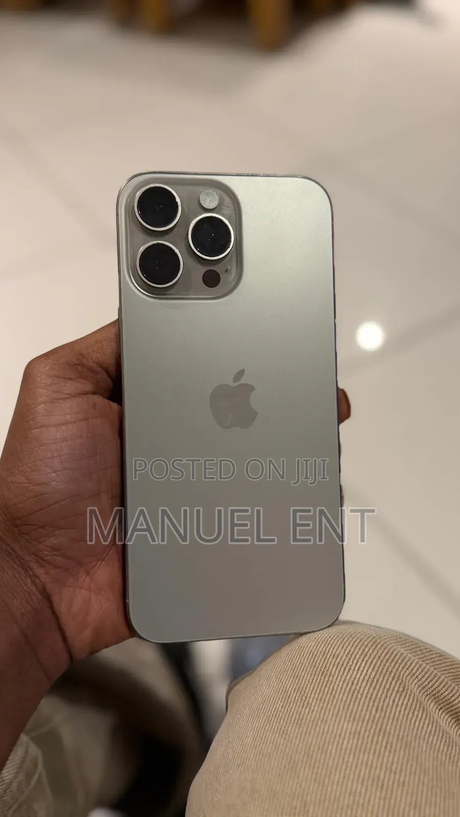 New Apple iPhone 16 Pro Max 512 GB Silver