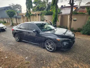Honda Civic Sport CVT 2024 Black