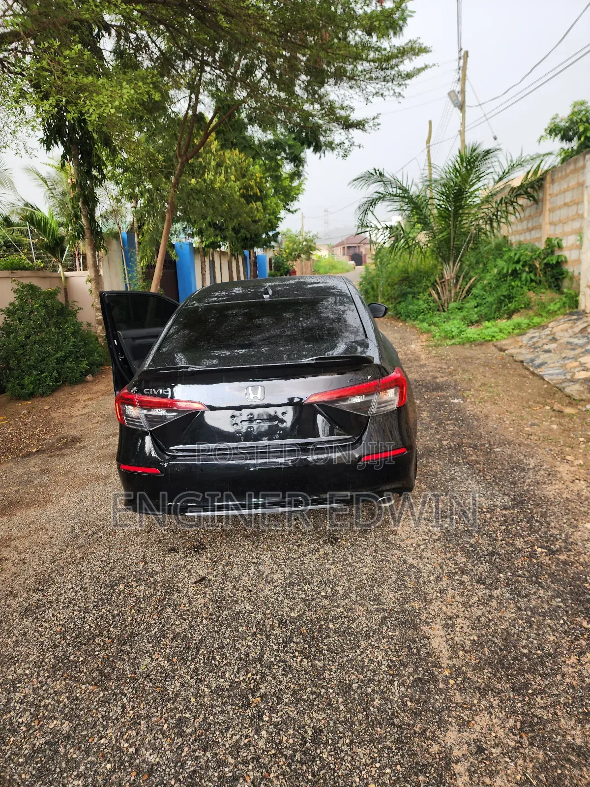 Honda Civic Sport CVT 2024 Black
