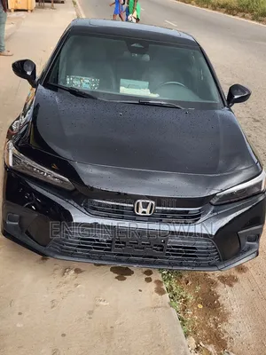 Honda Civic Sport CVT 2024 Black
