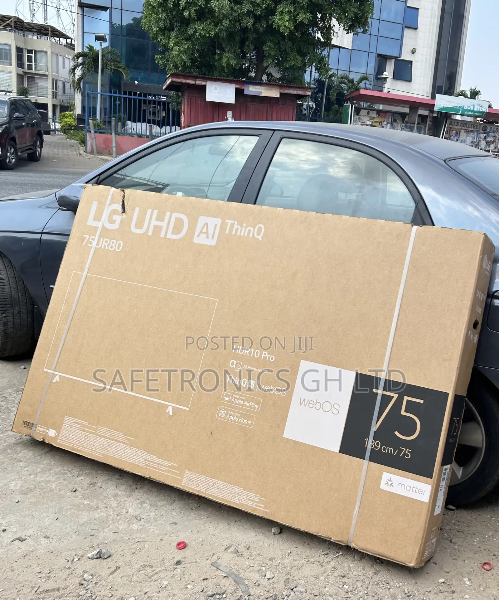 Essential New 75 Inch Smart Led Uhd Sleek Flat Ur80 Tv