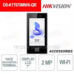 Hikvision Ds-K1t670mx-Qr Face Recognition Terminal