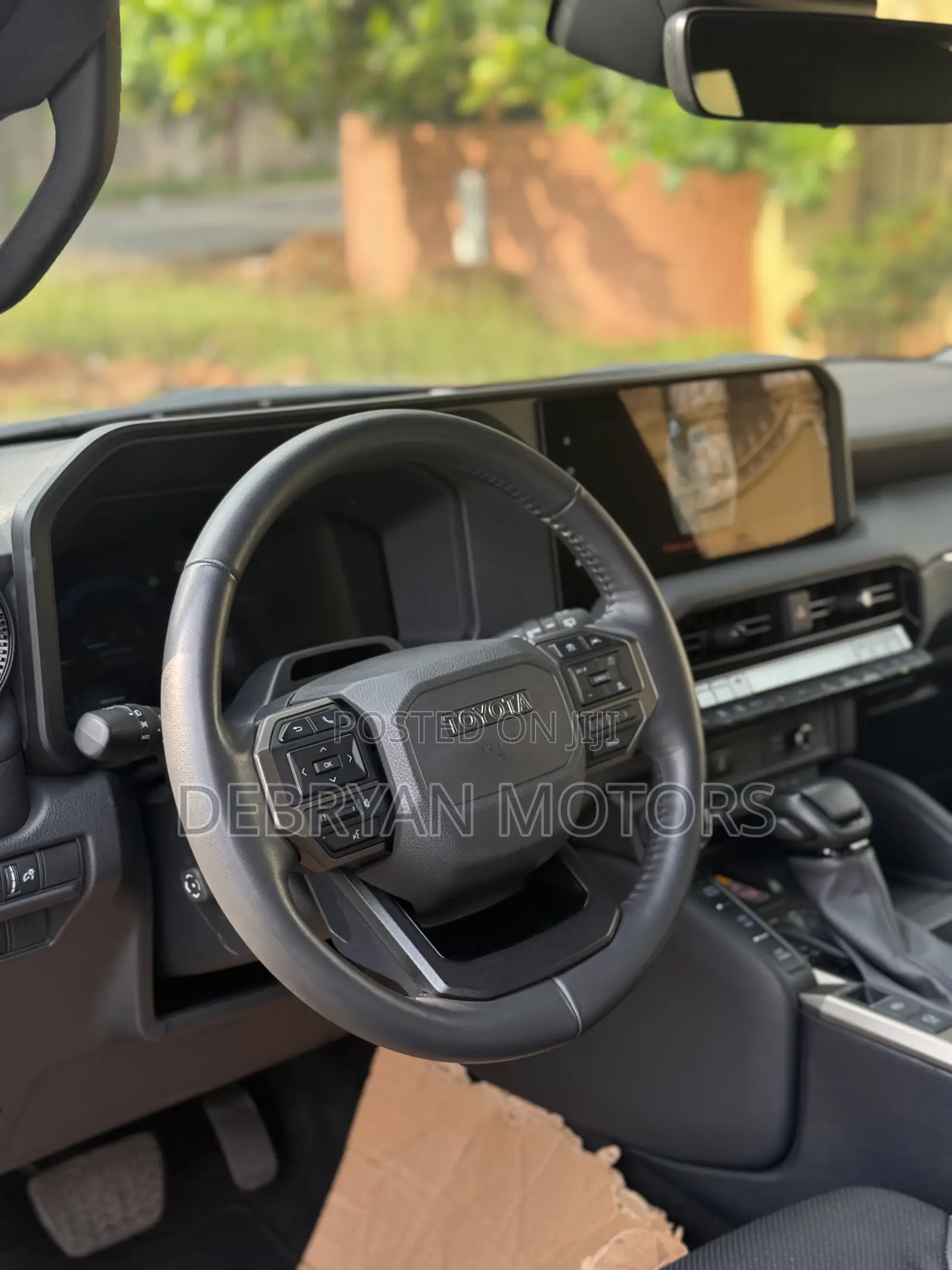 Toyota Land Cruiser Prado 2.8 2024 Black