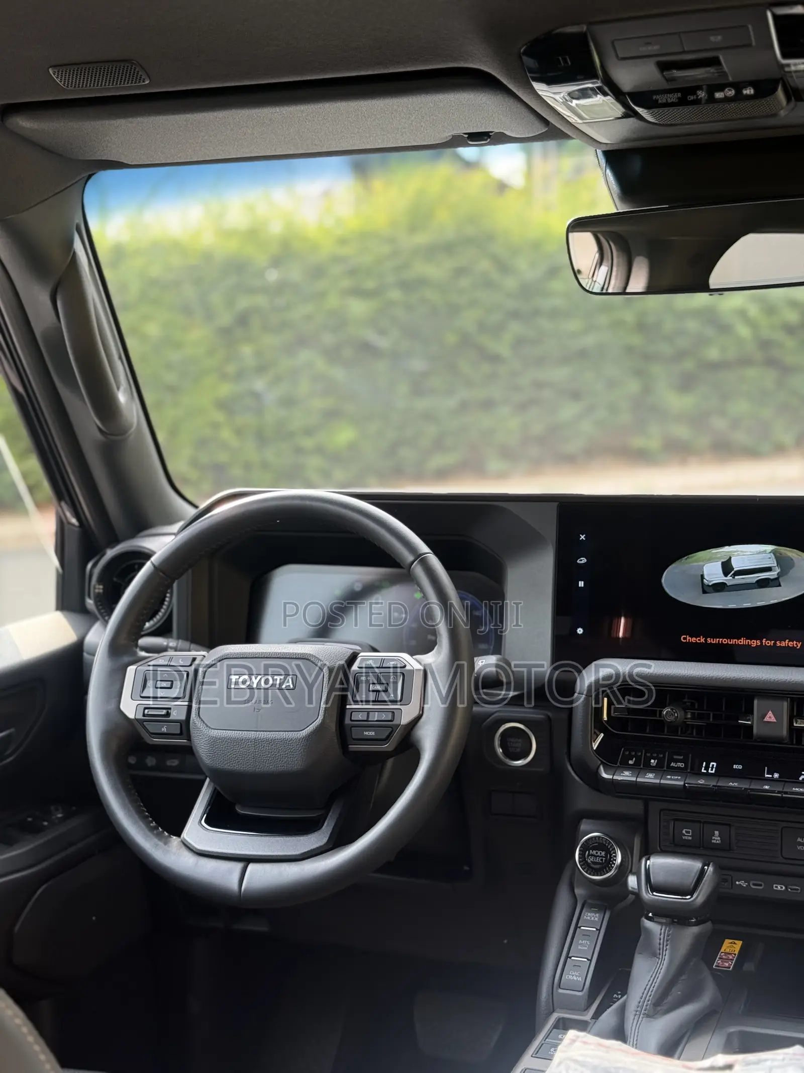Toyota Land Cruiser Prado 2.8 2024 Black