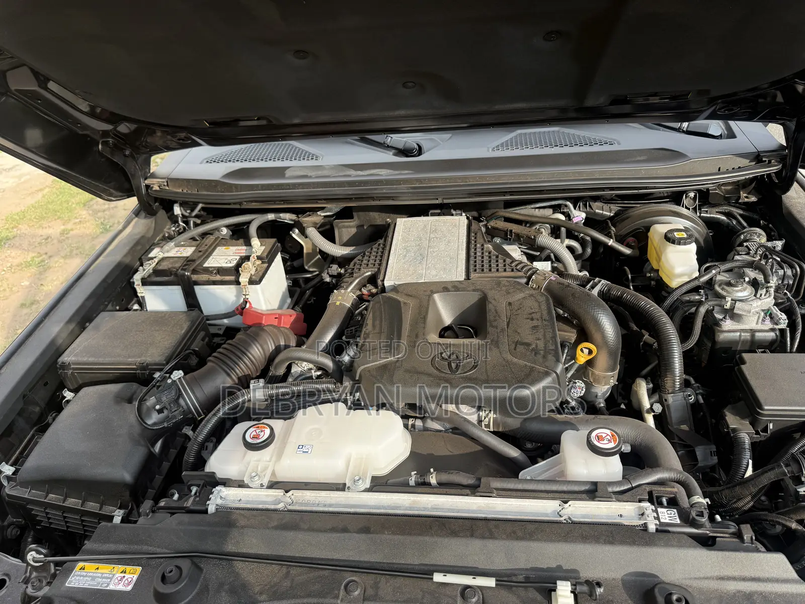 Toyota Land Cruiser Prado 2.8 2024 Black