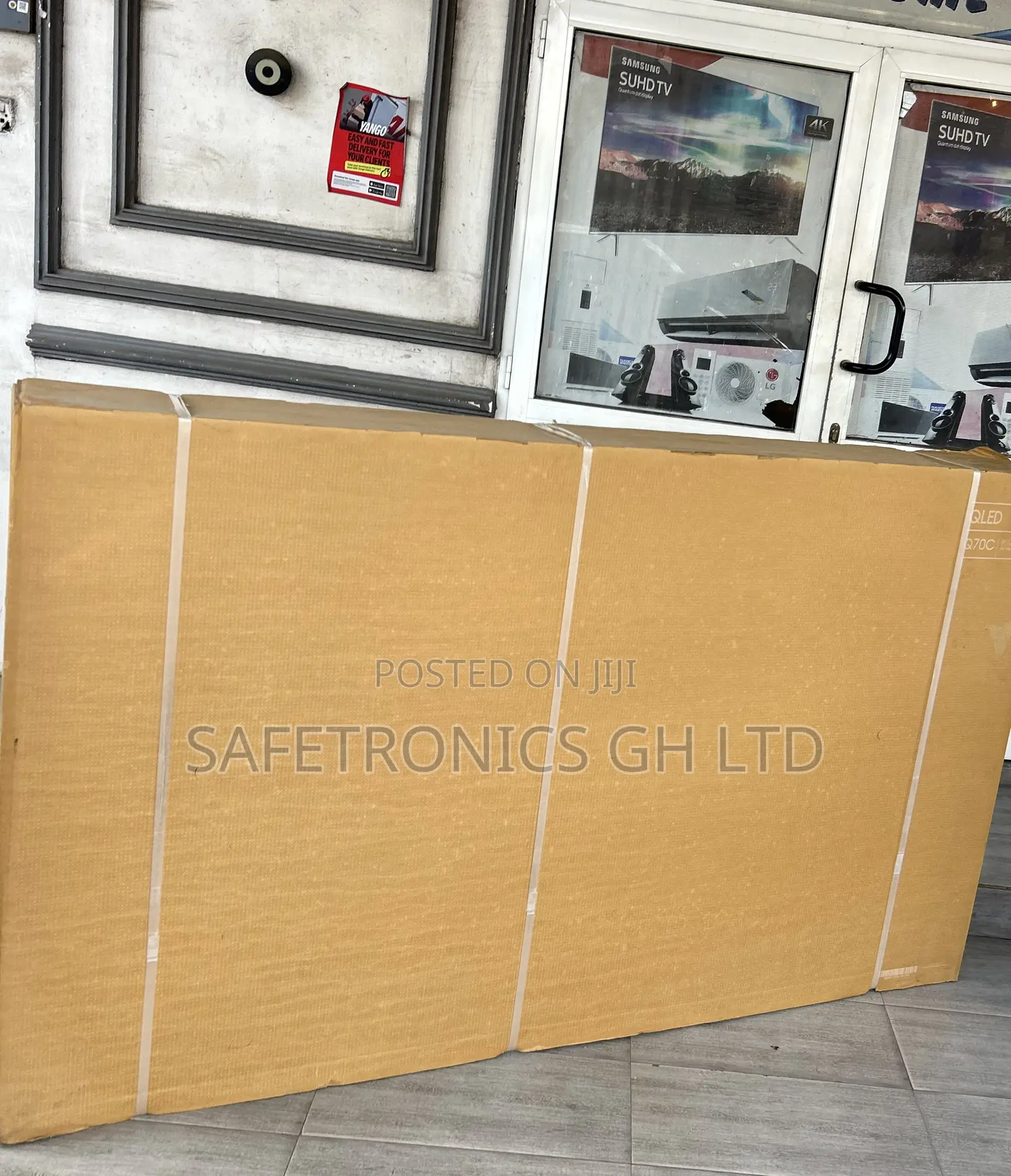 Choose 85 Inch Q70c Smart Quantum HDR Dual Led Tv
