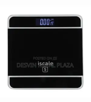 Digital Bathroom Scale