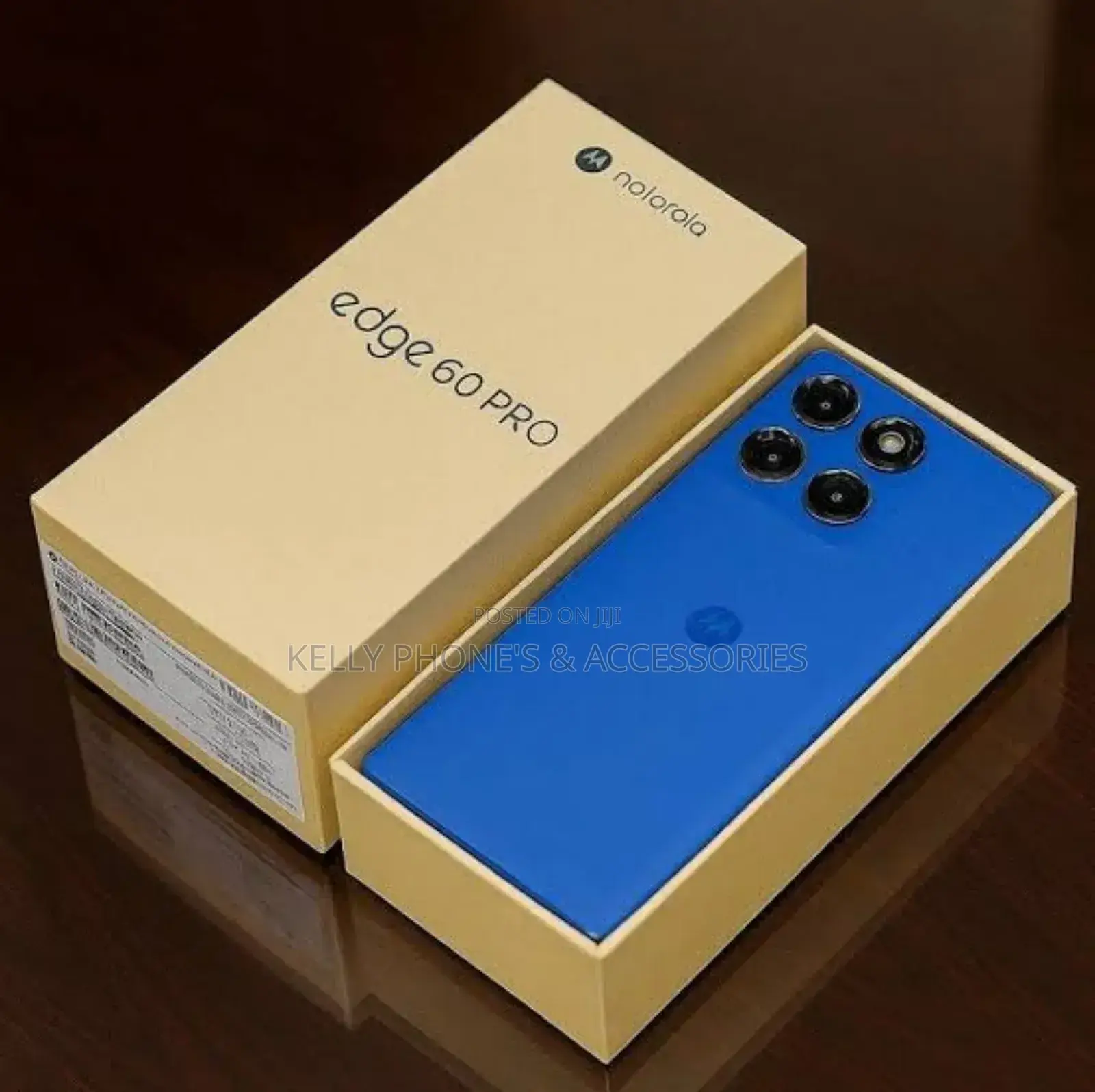 New Motorola Edge 60 Pro 512 GB Blue