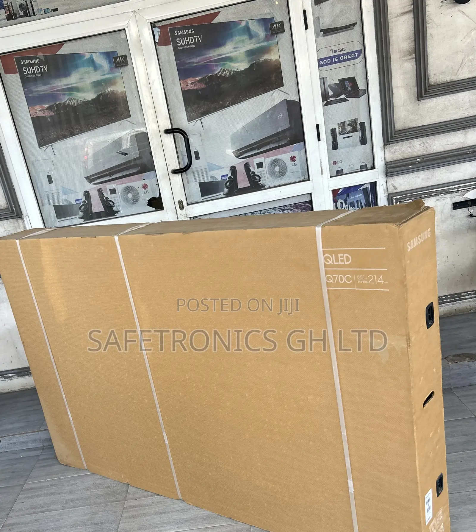 Samsung Ultra Q70c 85 Inch New Smart Qled Tv