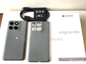 New Motorola Edge 60 Pro 512 GB Silver