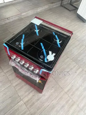 Blazetop 4-Burner Cooker Crystal Glass Surface