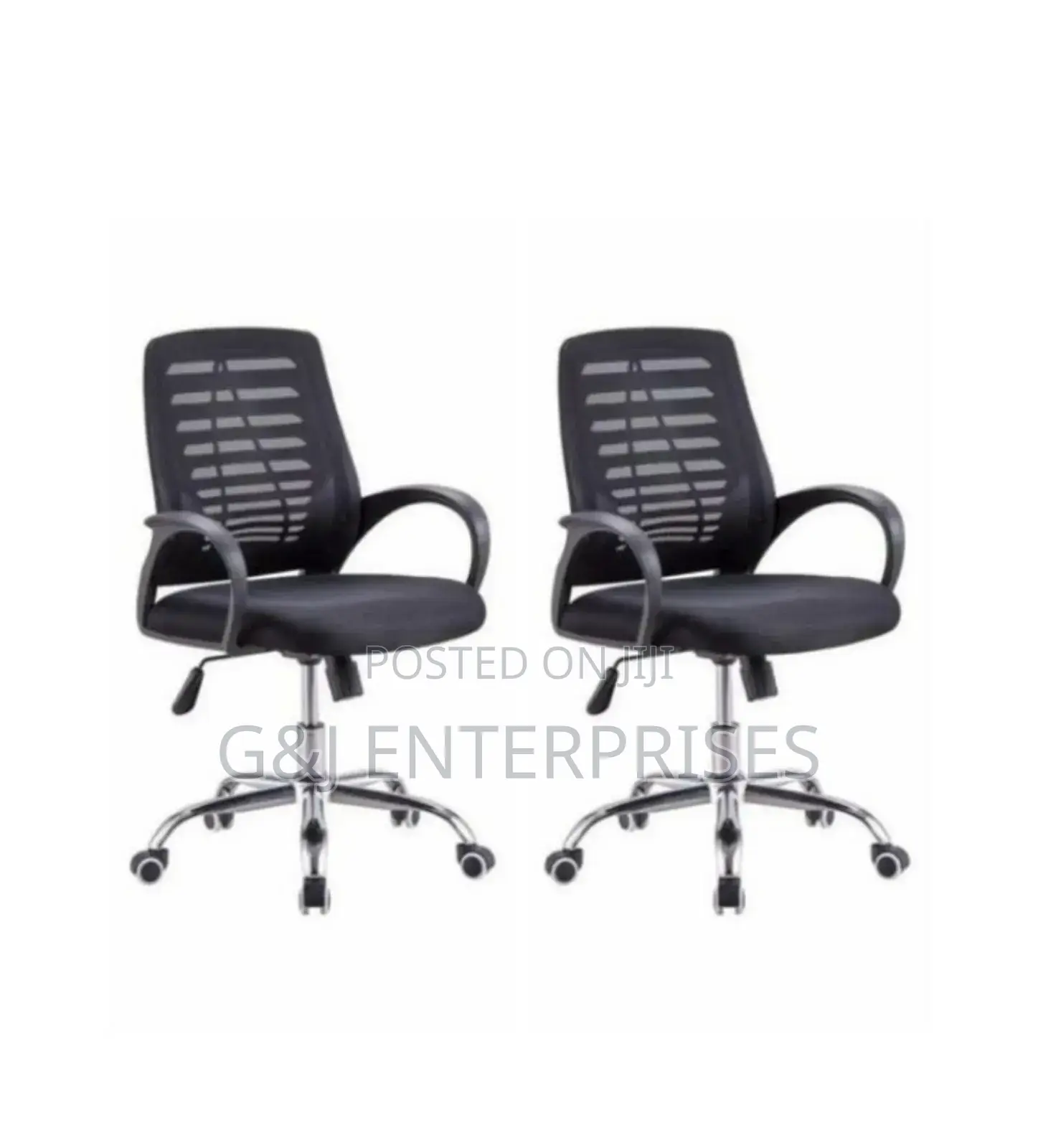 Ergonomic Swivel Office Mesh Chair
