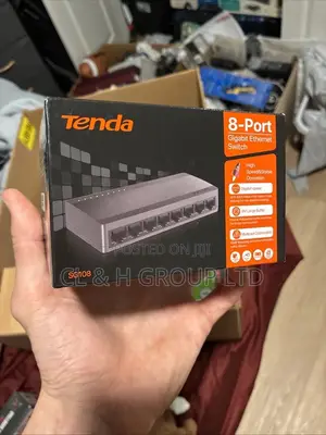 Tenda Sg108m Switch