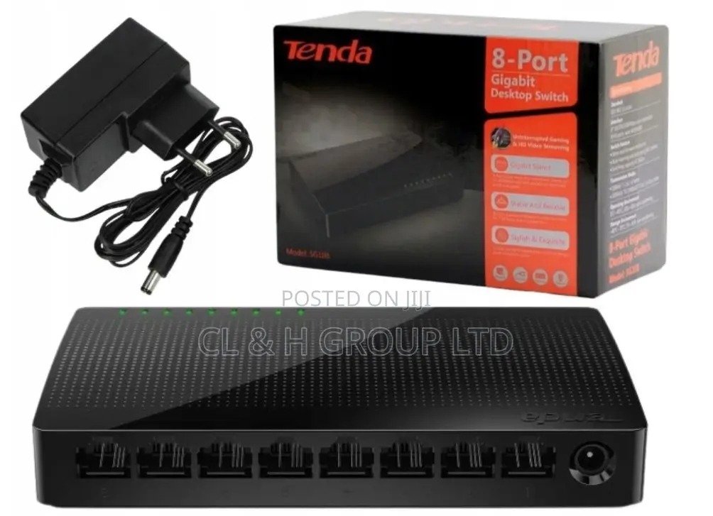 Tenda Sg108m Switch