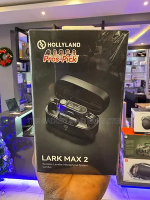 Hollyland Lark Max 2 Lavalier Microphone