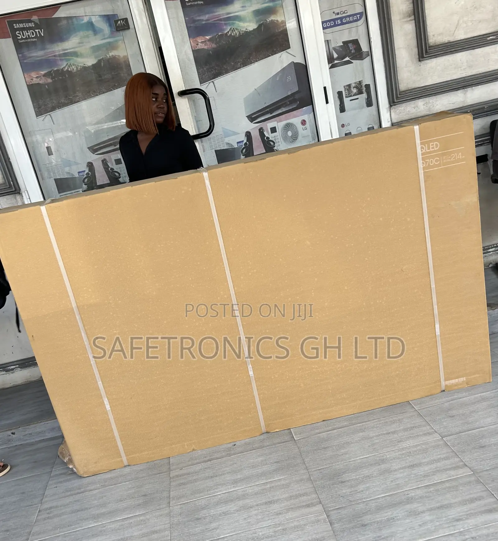 Get High Quality 85 Inch Qled Uhd Samsung Smart Q70c Tv