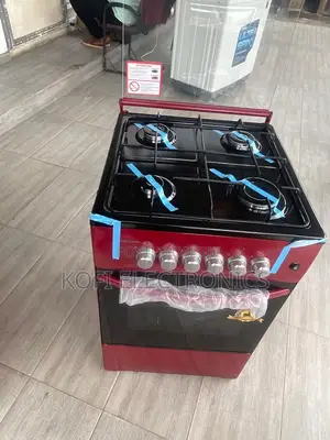 Rubyflame 4-Burner Cooker Oven Combo