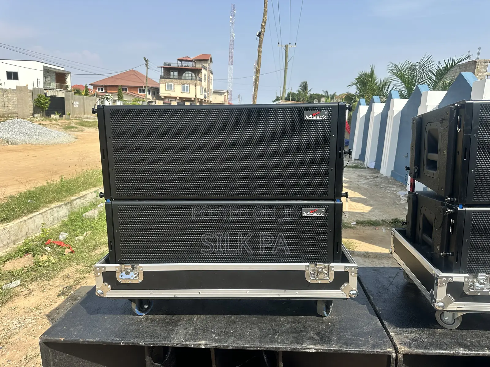 Sounds System Admark Line Arrays