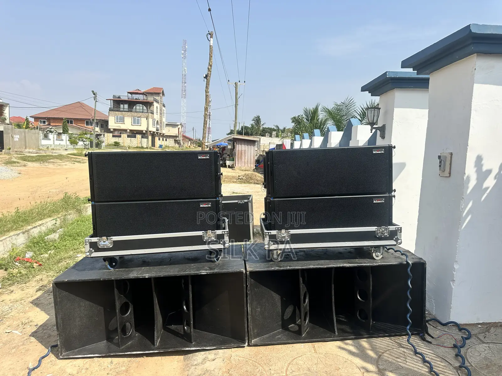 Sounds System Admark Line Arrays
