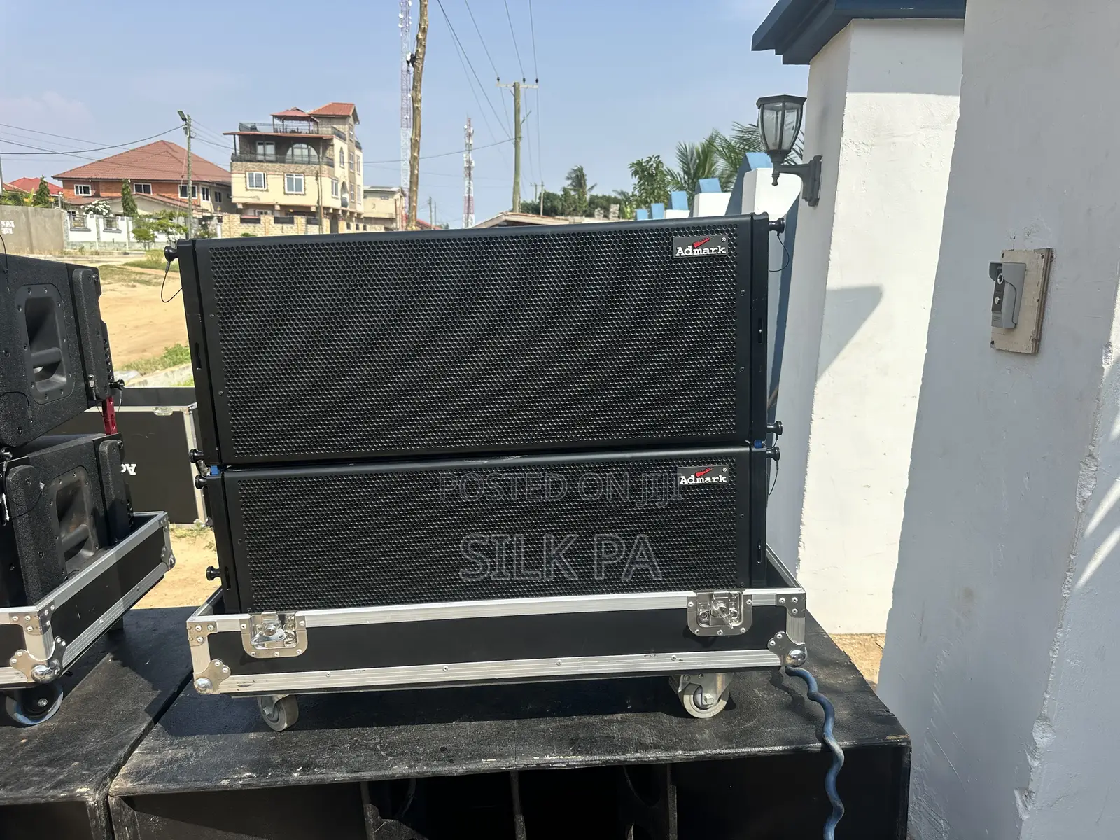 Sounds System Admark Line Arrays