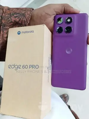 New Motorola Edge 60 Pro 512 GB Purple