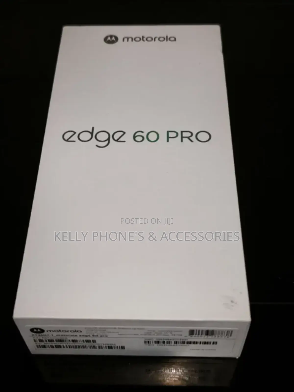 New Motorola Edge 60 Pro 512 GB Purple