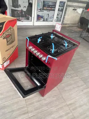 Flamex 4-Burner Cooker Tempered Glass Top