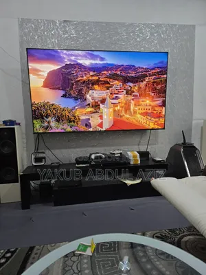75 Inches Hisense Smart Tv 120hz