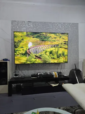 75 Inches Hisense Smart Tv 120hz